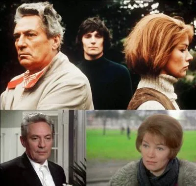 C'est un film dramatique britannique. Il a été réalisé par John Schlesinger.
Riccardo Cucciolla, Gian Maria Volontè, Geoffrey Keen font partie de la distribution. 
Untrio amoureux ? Non, cela serait plutôt deux couples avec un « point commun ». Il est bisexuel, il a une relation avec une jeune femme et avec un homme dans la cinquantaine. Mais, est-ce que cela va durer ?
Quel est ce film ?