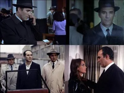 C'est un film policier et un drame français. Il a été réalisé par Claude Sautet.
Michel Piccoli, Romy Schneider, Georges Wilson, Bernard Fresson font partie de la distribution. 
Un ancien juge d'instruction aigri est devenu inspecteur de police. Il va essayer de faire tomber un gang de cambrioleurs en leur signalant un « coup » ! 
Quel est ce film ?