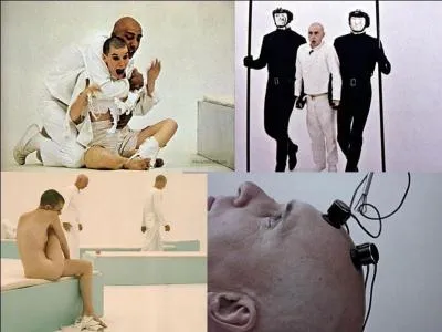 C'est un film de science-fiction. Il a été réalisé par George Lucas.
Robert Duvall, Donald Pleasence, Maggie McOmie font partie de la distribution. 
Dans une société déshumanisée, un couple se rebelle. Ils ne prennent plus leurs drogues obligatoires, ont des relations sexuelles, alors que c'est interdit et décident de quitter la cité
Quel est ce film ?