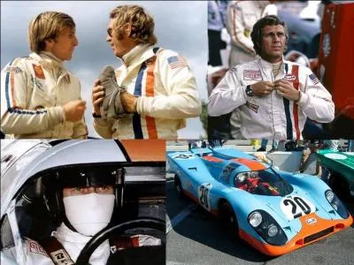 C'est un film d'action américain. Il a été réalisé par Lee H. Katzin.
Steve McQueen, Siegfried Rauch, Elga Andersen font partie de la distribution. 
De retour d'un grave accident pendant une course, le pilote reprend le volant et la compétition en participant à une des plus grandes courses automobiles d'endurance.
Quel est ce film ?