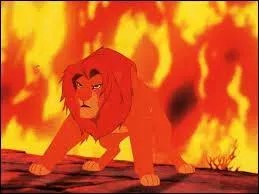 Qui est venu chercher Simba pour qu'il reprenne la place de roi à Scar son oncle dans Le roi Lion 3" ?