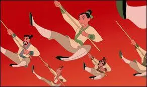 Pourquoi Mulan remplace-t-elle son père dans l'armée ?
