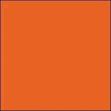 Quelle couleur n'est pas appropriée pour faire de l'orange ?