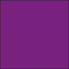 Quelle couleur n'est pas appropriée pour faire du violet ?