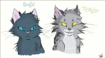 Quelle est la relation entre la sur de Pelage de Neige et Griffes d'Epine ?