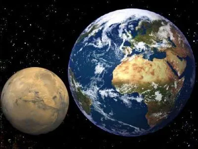 Quelle est la distance entre Mars et la Terre ?