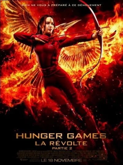 Quand est-ce que le film "Hunger Games  La Révolte : Partie 2" sortira au cinéma (octobre 2015) ?