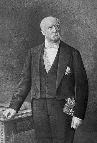 Catholiques irlandais r&eacute;fugi&eacute;s au XVIIe si&egrave;cle, "l'ourson" ga&eacute;lique "O'Mathuna" est devenu, en France, pr&eacute;sident de la R&eacute;publique ; sous quel nom ?