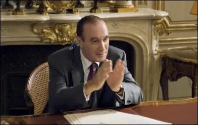 Bernard Lecoq a interprété deux fois, le même Président de la République Française, dans le film " La Conquête" et dans le téléfilm " La dernière campagne", de quel Président s'agit-il ? ( Ici, sur la photo, "La conquête").