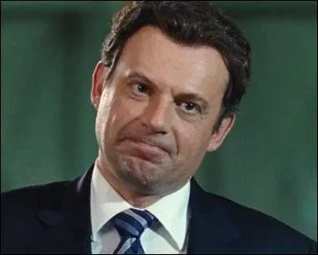 Dans " La Conquête", Denis Podalydès, interprète l'ancien Prédident de la République Française...