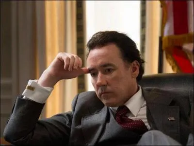 Quel acteur joue le rôle du Président américain Richard Nixon, dans le film " Le Majordome " ?