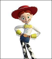 Comment s'appelle cette cow-girl dans le dessin animé "Toy Story" ?