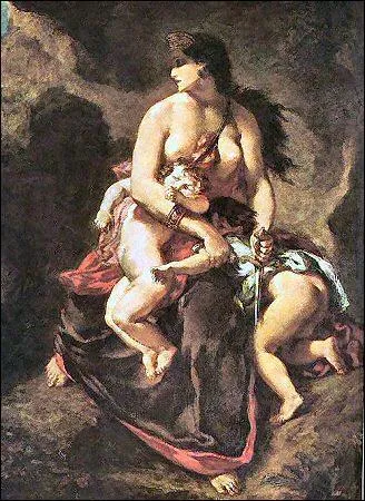 Quelle magicienne, abandonnée par Jason, se vengea en égorgeant leurs enfants ?