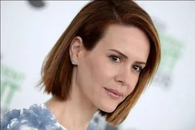 Sarah Paulson n'a jamais été une... dans "American Horror Story".