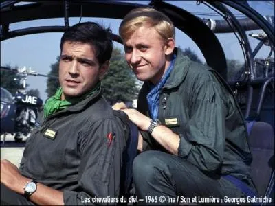 Les Chevaliers du Ciel. Qui est Tanguy ? Qui est Laverdure ?