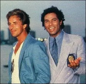 Deux flics à Miami. Qui est Sonny ? Qui est Rico ?