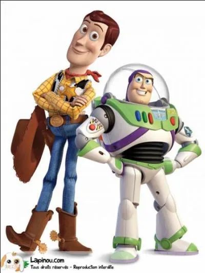 Qui est Buzz ? Qui est Woody ?