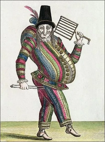 J'ai un nez crochu, un gros ventre et une bosse dans le dos. Qui suis-je ?