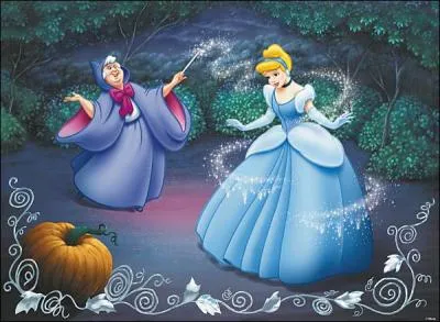 Je réalise des vux avec ma baguette magique. Je suis...