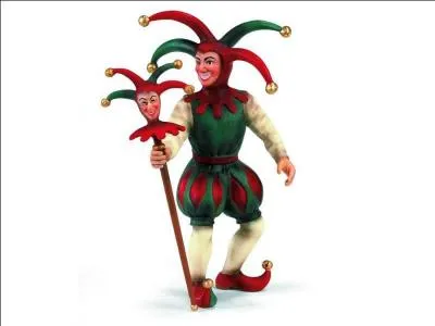 Coiffé d'un bonnet à grelots, je divertissais le roi. Qui étais-je ?
