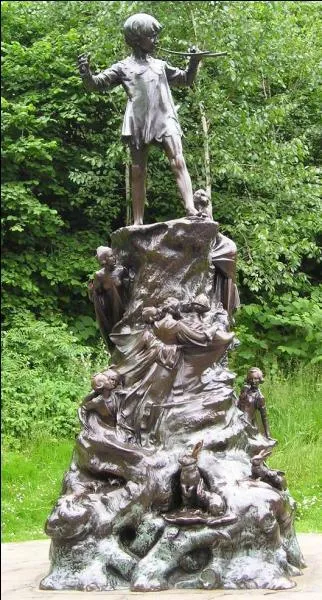 Je suis un petit garçon qui refuse de grandir. Mon nom est...