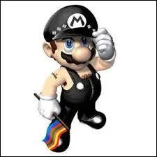 Mario un personnage d'un jeu célèbre. Est-ce sa vraie couleur ?