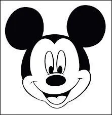 Est-ce la vraie couleur de Mickey ?