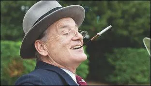 C'est l'acteur Bill Murray, dans le film " Week-End Royal", qui interprète le Président Américain...