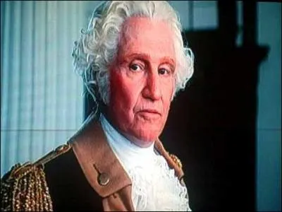 Dans le film " An American Carol", Jon Voight interprète le tout premier Président Américain, il s'agit de...