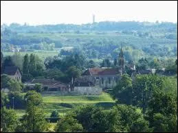 Commune aquitaine dans le Bergeracois, Cours-de-Pile se situe dans le département ...