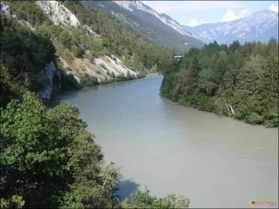 Quel est le plus grand fleuve allemand ?