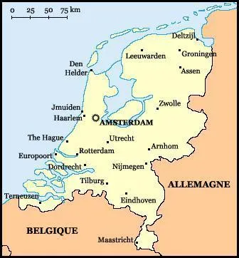 Quel est le nombre d'habitants aux Pays-Bas ?