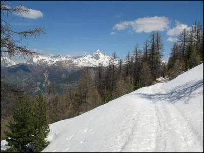 Quel est le deuxième sommet des Alpes françaises ?