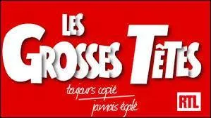 Qui remplace Philippe Bouvard à la présentation de l'émission "Les Grosses Têtes" sur RTL ?