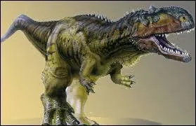Quel est ce dinosaure qui mesurait 9 mètres de long ?
