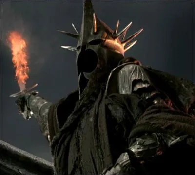 Dans quelle grande saga pouvez-vous voir le Roi-Sorcier d'Angmar ?