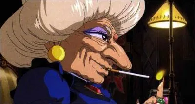 Dans quel film d'animation japonais pouvez-vous faire la connaissance de Yubaba la sorcière ?