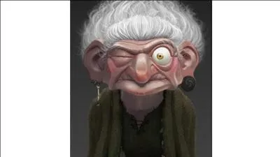 Dans quel film d'animation Disney pouvez-vous voir cette sorcière ?