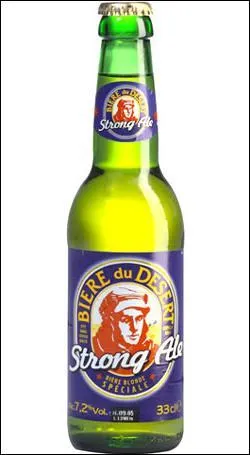 La Bière du désert est une bonne bière rafraîchissante, au goût légèrement fruité. De quel type est-elle ?