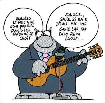 Ce Jules-là était musicien, il aurait pu être 'kiné facial' .