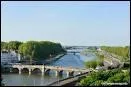 Quand la Sarthe et la Mayenne se rejoignent près d'Angers, elles forment ...