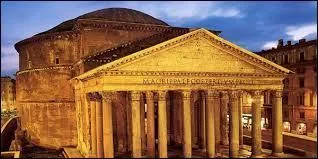 Voici le Panthéon de 