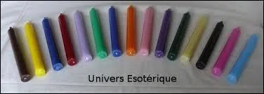 En ésotérisme, la bougie n'est pas un accessoire mais un "témoin" ou "appel vibratoire" entre notre monde terrestre et les forces spirituelles au-dessus de nous. De quelle couleur doit être la bougie si l'on veut obtenir une réussite ?