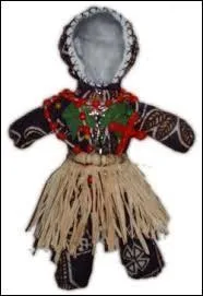 Une poupée vaudou est une poupée représentant l'esprit d'une personne pour lui jeter un sort. Cet objet prétendument magique, devenu un stéréotype de la sorcellerie, est souvent représenté dans la culture populaire. Quel homme politique a eu une poupée vaudou à son effigie ?