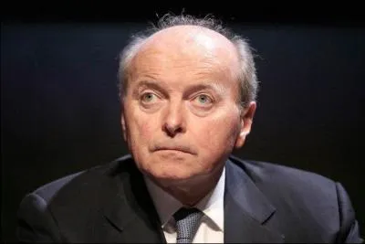 Même en avion... ' (Jacques Toubon)