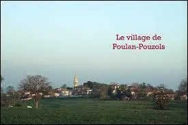 Commune midi-pyrénéenne de l'aire urbaine Albigeoise, Poulan-Pouzols se situe dans le département ...