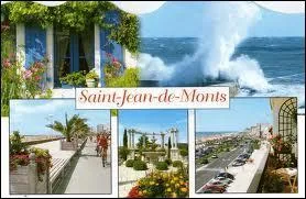 Vous allez recevoir une carte postale de Saint-Jean-de-Monts. Station balnéaire sur la Côte de Lumière, elle se situe dans le département ...