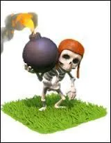 La seule troupe qui d&eacute;truit les remparts. Comment s'appelle-t-elle ?