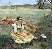 "Les foins" est un tableau peint par ...
