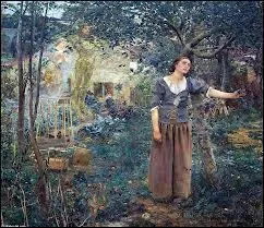 Qui a peint le tableau "Jeanne d'Arc" ?